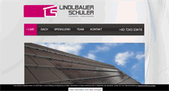 Desktop Screenshot of lindlbauer-schuler.at