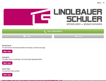 Tablet Screenshot of lindlbauer-schuler.at